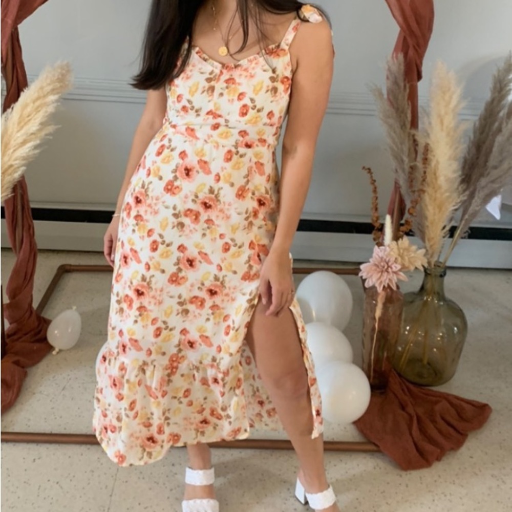 A&F Floral Dress